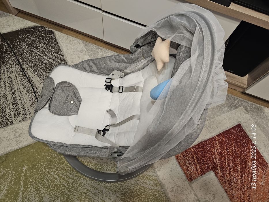 Качеля шезлонг новый