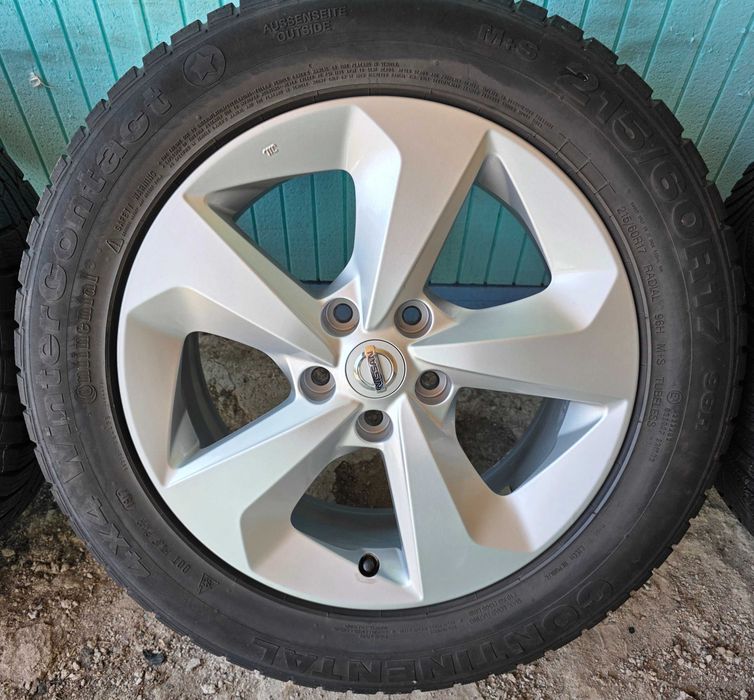 Джанти за Nissan 17 цола