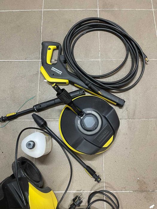 Aparat de spălat cu presiune Kärcher K 4 Power Control Home + accesorii