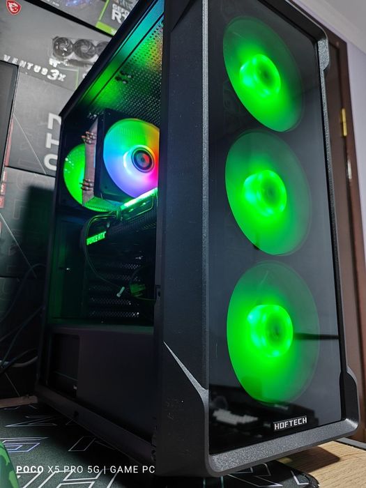 Core i5 12400 RTX 3060Ti Мощный игровой кейс