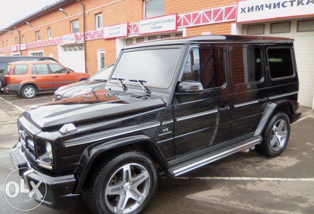 Прокат лимузин гелендваген g 6.3