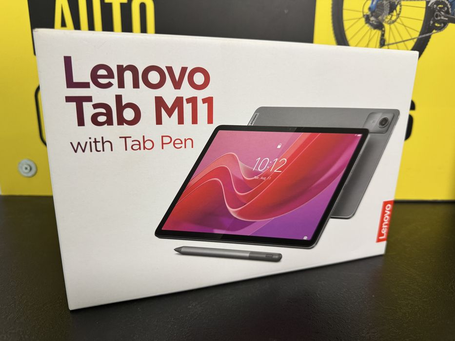 Lenovo Tab M11  10.9 inch 4G 128Gb 8 Gb ram! Garantie 90 zile!
