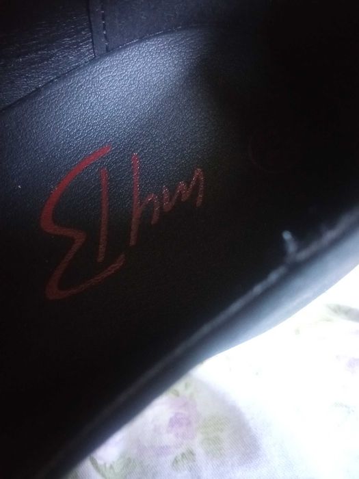 Туфли  кожаные новые