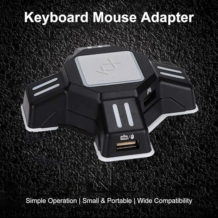 KX Адаптер за използване на USB клавиатура и мишка с игрови конзоли