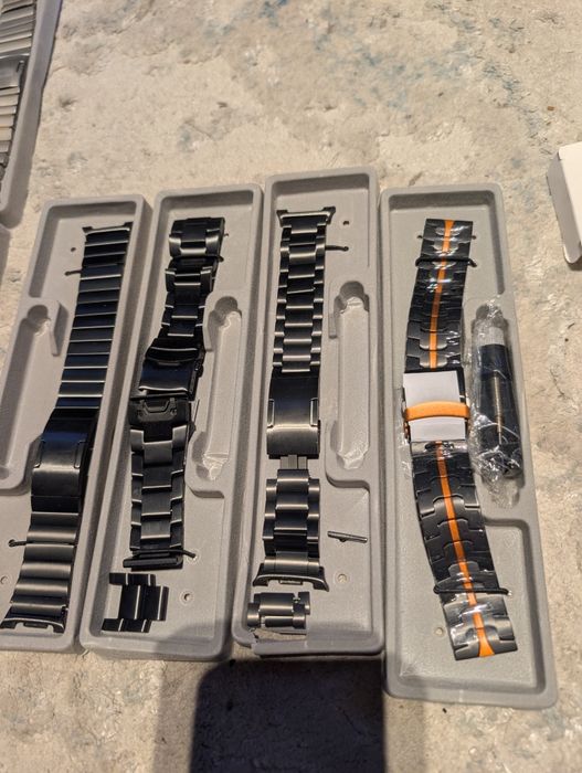 Oferta ! Curea Ceas Galaxy Garmin Fenix - Titanium - multe modele !
