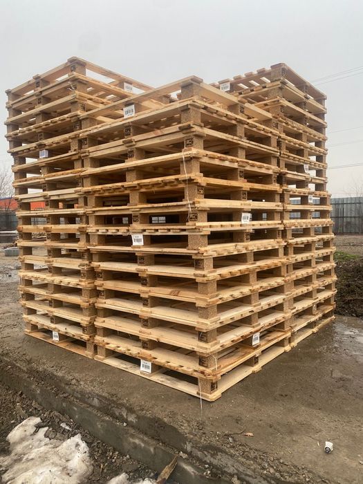 Приём паллет-поддонов