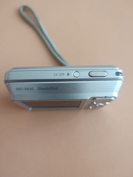 Sony Cyber Shot dsc-s930