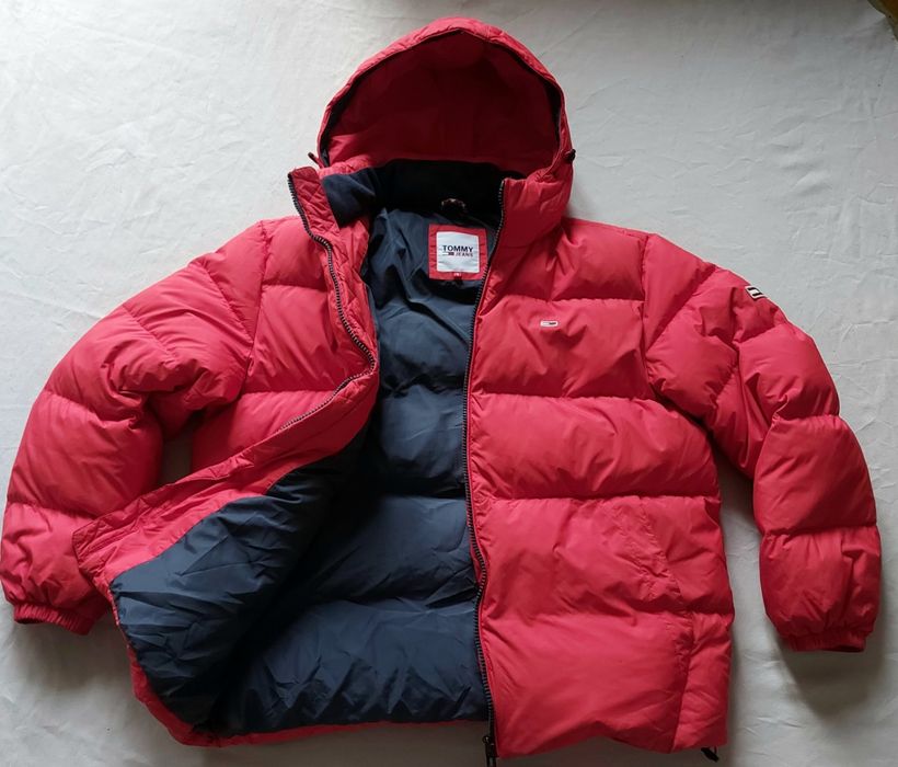 Tommy Hilfiger Down jacket XL54 модел Alaska,пухено яке 80%пух20пера