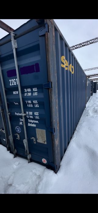 Продажа морских контейнеров