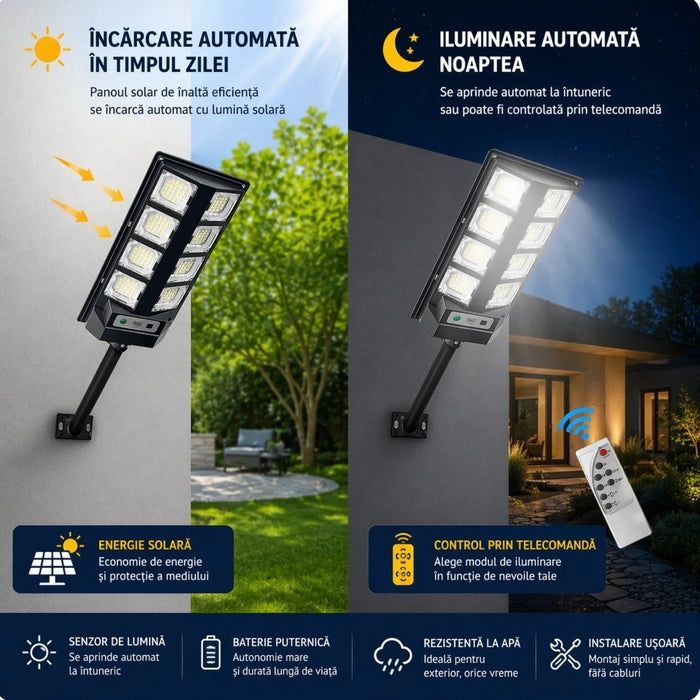 Lampă  Stradală Sorala de Vânzare pentru curtea ta