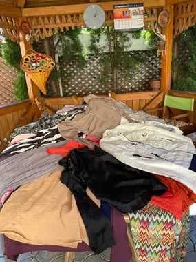 Haine outlet 80 bucati