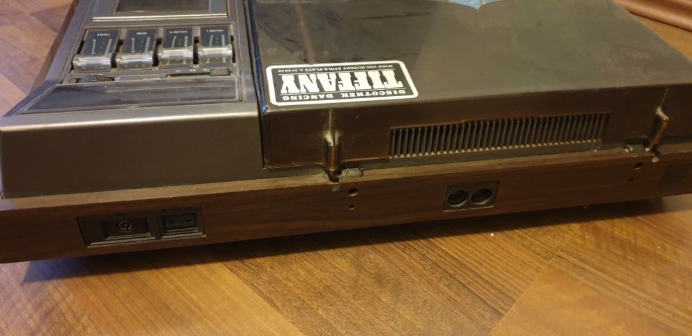 Statie/Pult D.J. Vinil si Caseta Vintage