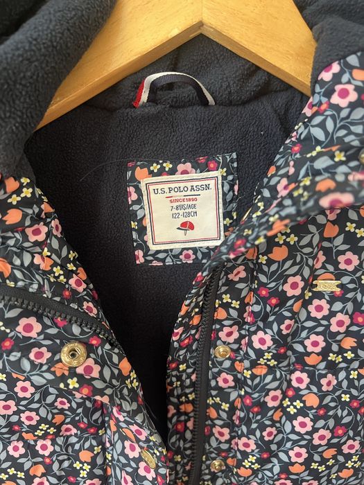 детская куртка US Polo