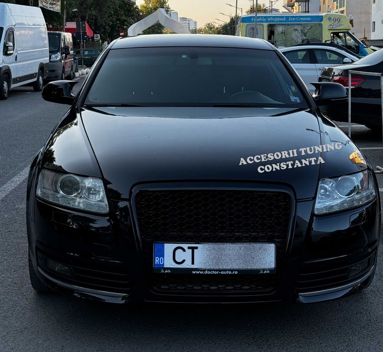 Capace Oglinzi Tip Batman - Audi A6 C6 Facelift Oglinda Mare A4 B8 NFL