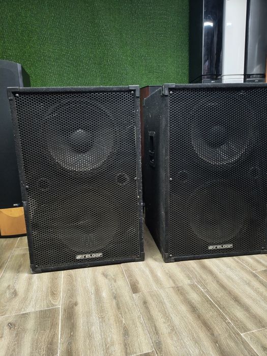 Двойни бас каси 2х15 инча RELOOP