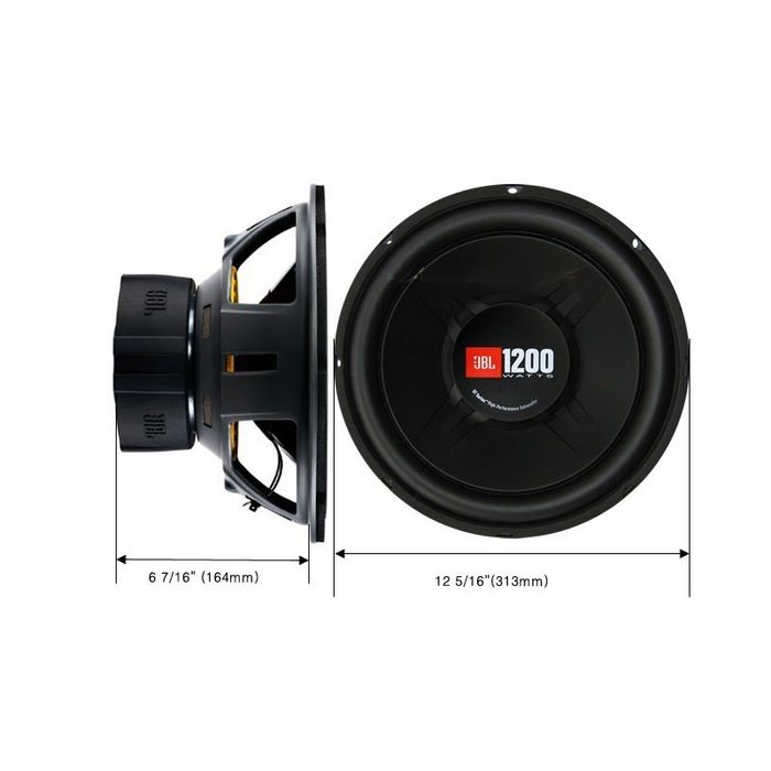 Сабвуфер JBL GT5-S12 1200 Вт