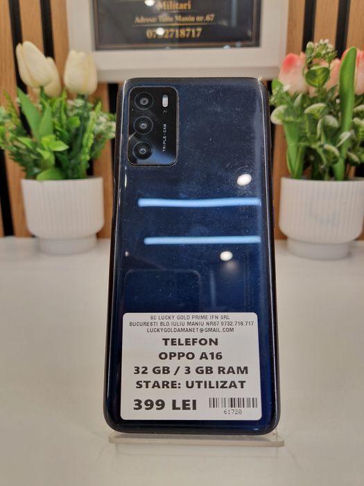 Oppo A16 32GB / 3GB Ram Garanție!#61720