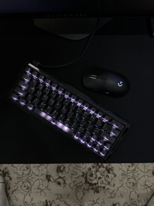 Мощный игровой комплект с amd 9800x3d и asus rtx 5070