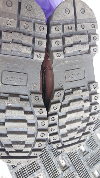 Bocanci îmblăniți pentru iarnă Kater 37