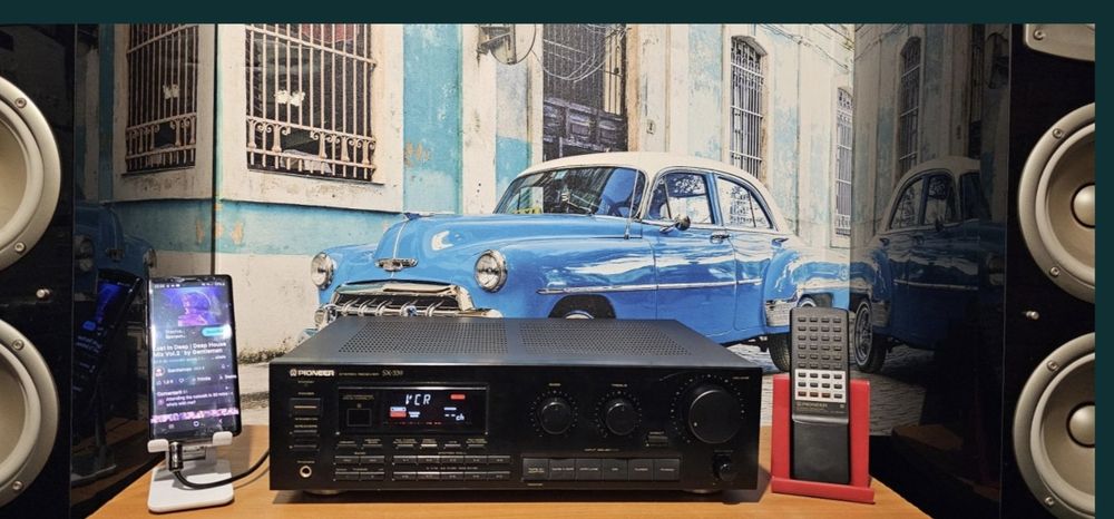Amplificator statie amplituner receiver Pioneer SX 339