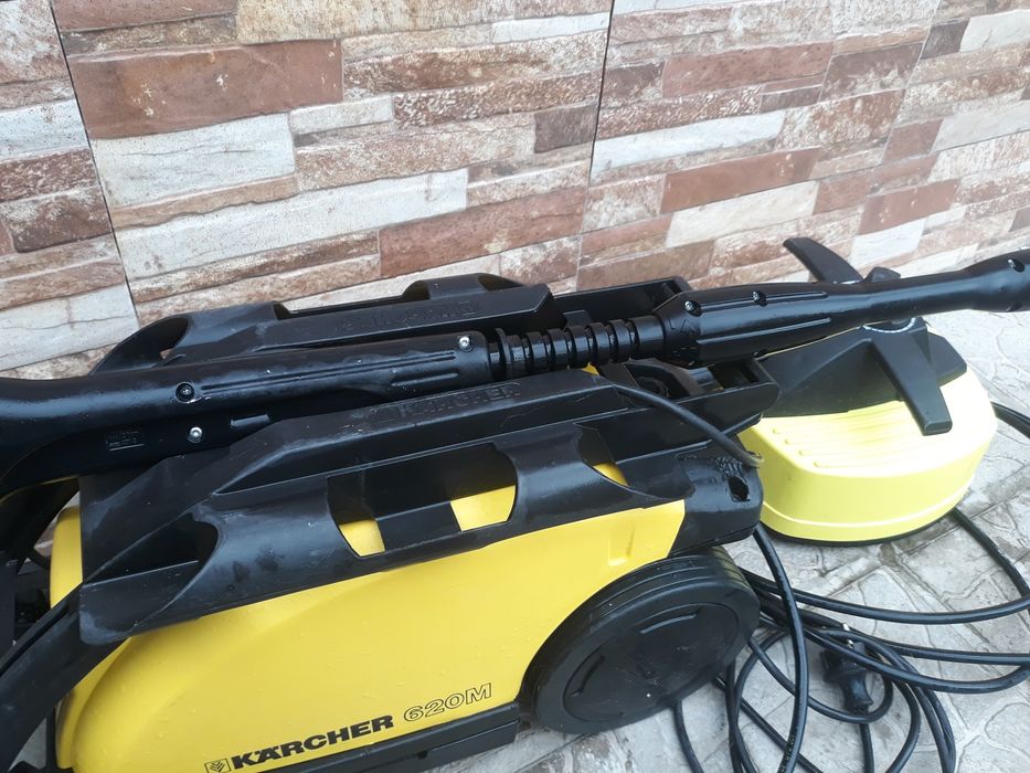 Водоструйка Karcher 6 Profi Серия Мет.Глава СуперСилна НакрКилими