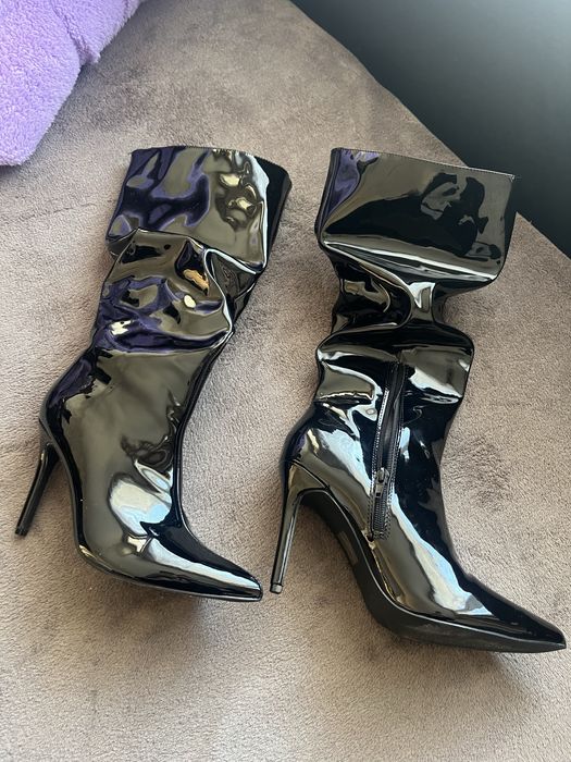 Дамски лачени токчета