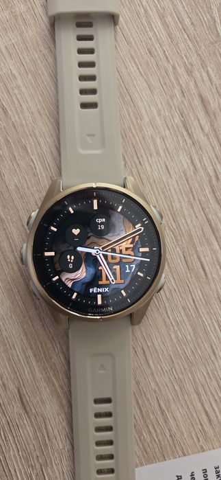 Garmin Fenix 8,43mm,Amoled sapphire