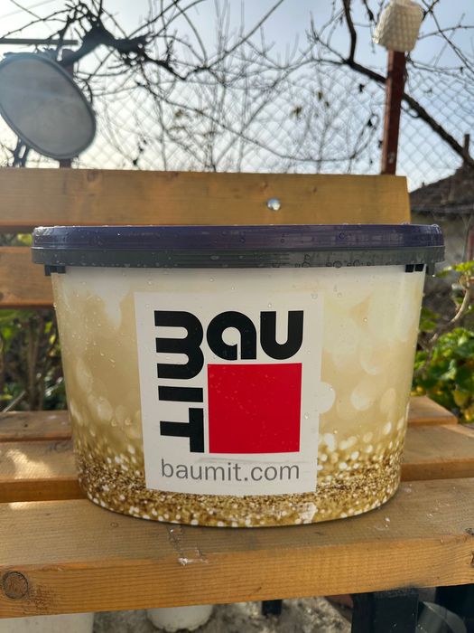 Боя фасадна баумит