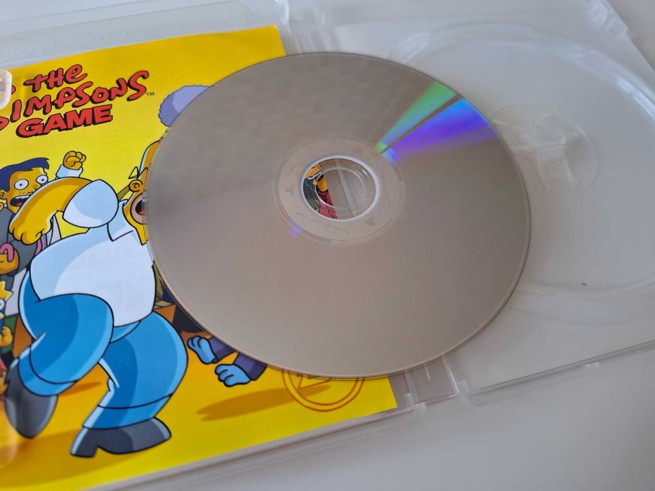 The Simpsons Game Playstation 3 PS3