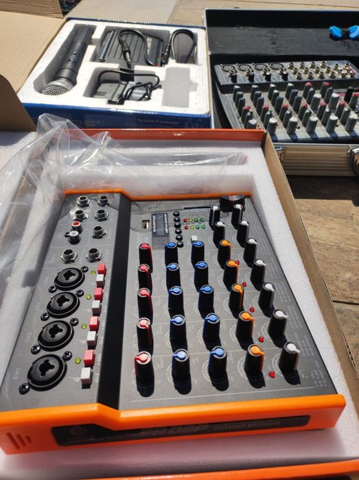 Mixer pasiv/ activ boxe FBT MAXX 60. Boxe Dynacord.. probă și garanție