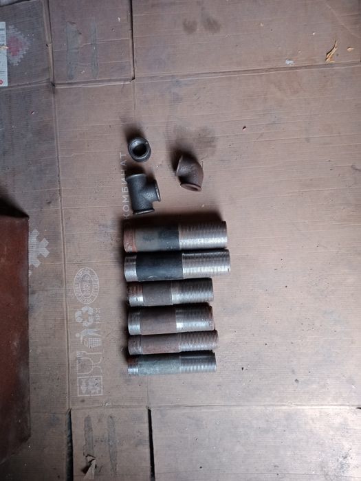 Фитинги из чугуна