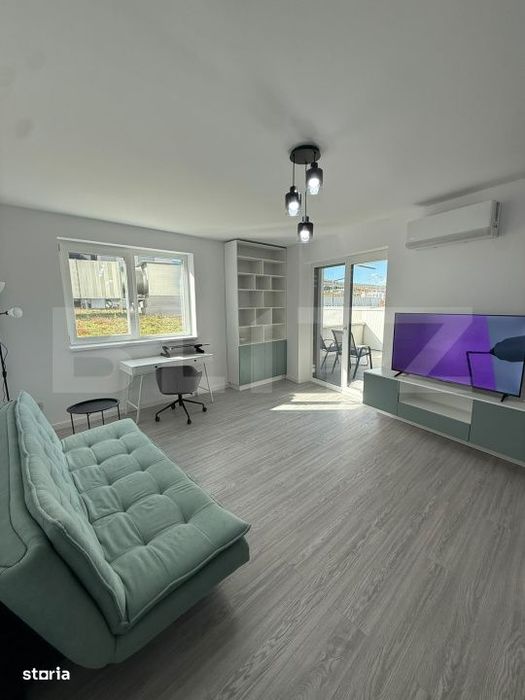 Apartament 2 camere, 57 mp, pet friendly, zona Iris