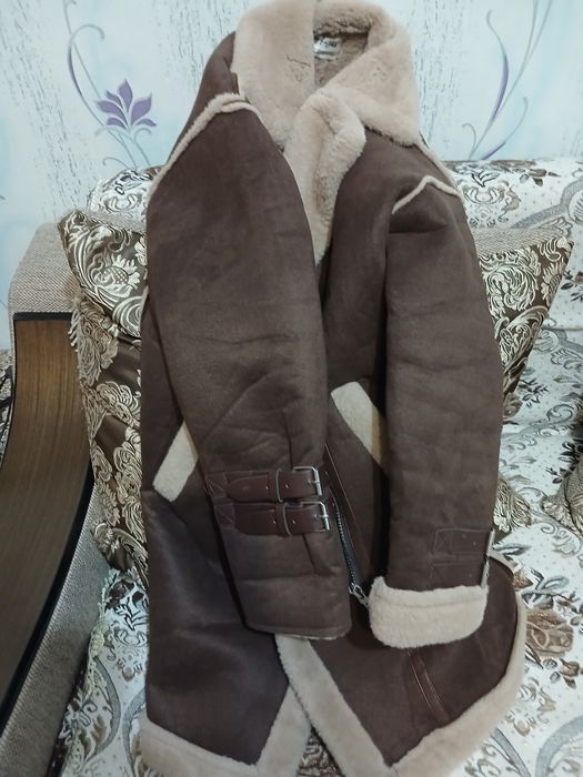 Продам натуральная дубленка женская