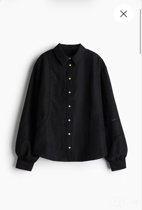 Нарядная блузка H&M на учебу/работу