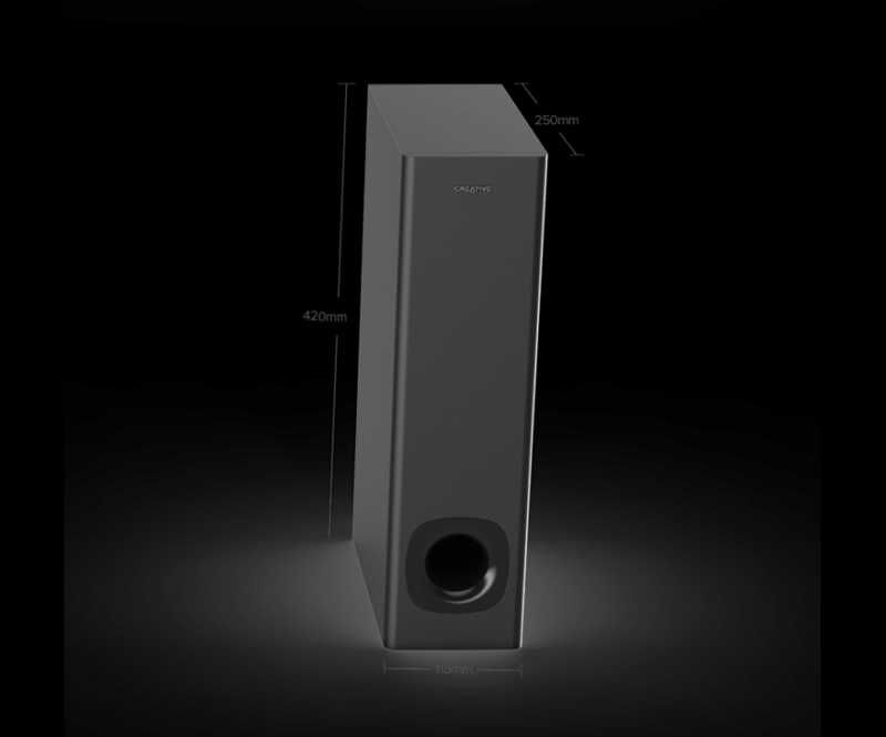 Озвучителна система Creative Stage  2.1 , Bluetooth, 160W + Гаранция