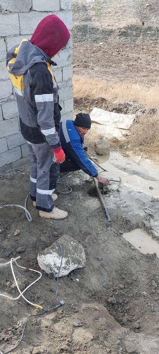 Сув насосларга гарантия. Бор