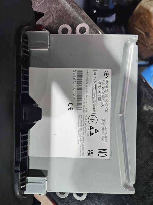 Навигация Jbl за Toyota Rav4 2023г