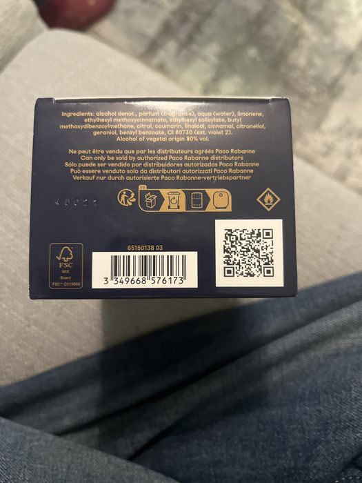 Parfum pure xs original