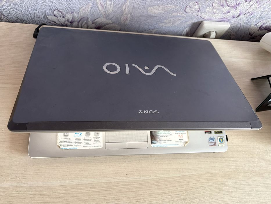 Срочно продам ноутбук Sony VAIO