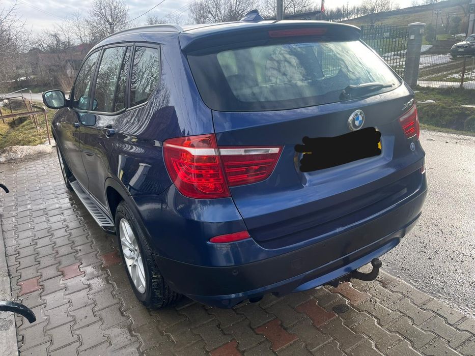 Dezmembrez bmw x3 F25