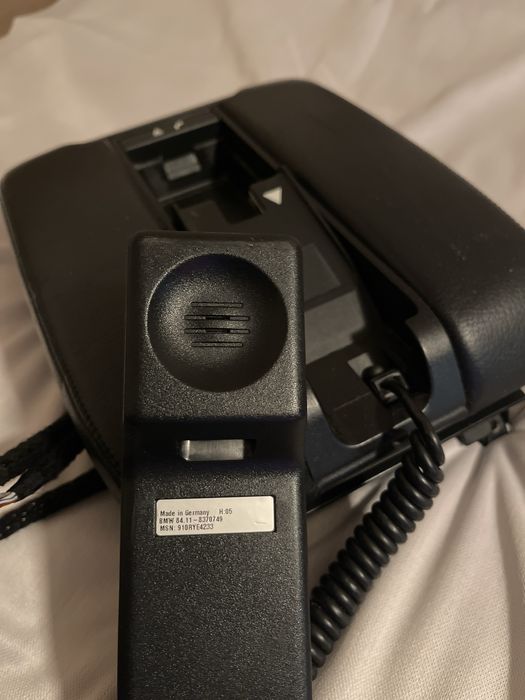Consolă telefon BMW 5. E39/E36, OEM