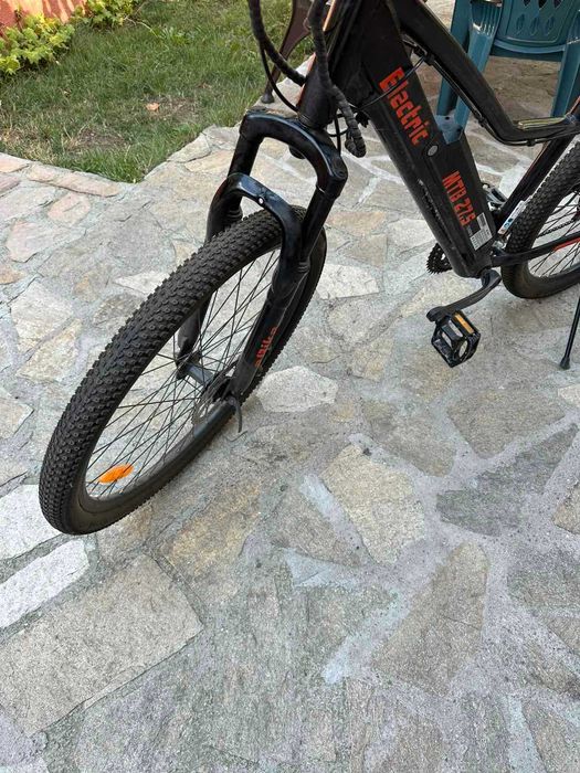 Електрически велосипед