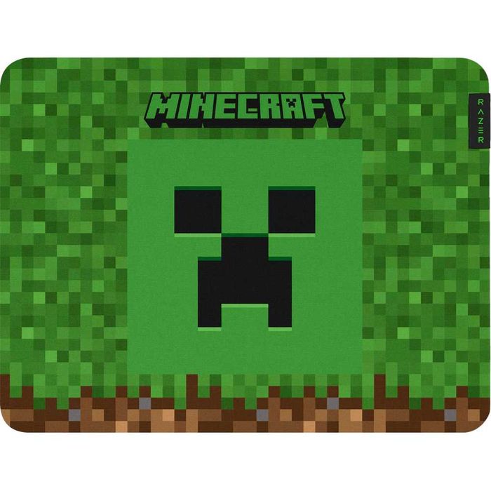 Mouse Pad Gaming RAZER Gigantus V2 Minecraft Edition, Medium