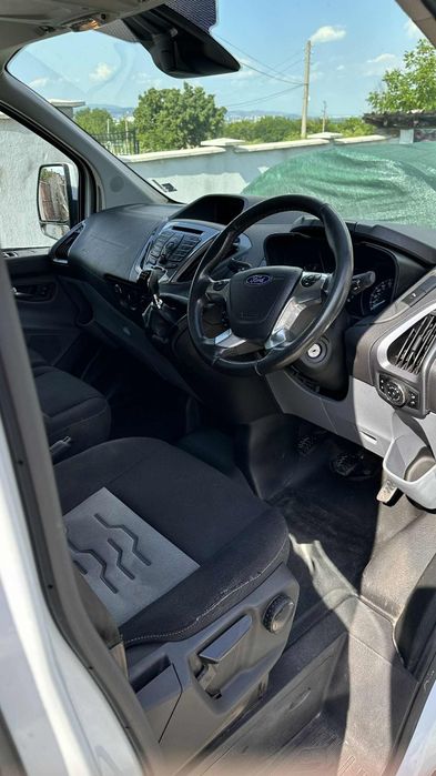 Форд Транзит Къстъм