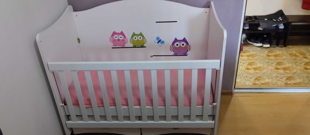 Детско легло кошара, перфектно