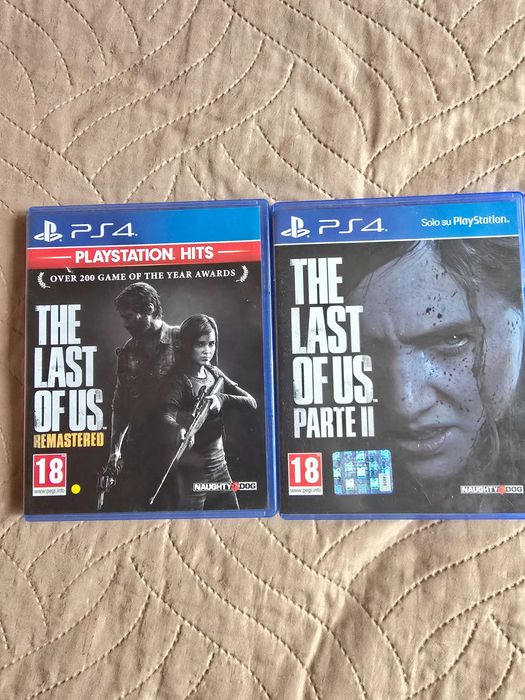The last of us 1,2 ps4