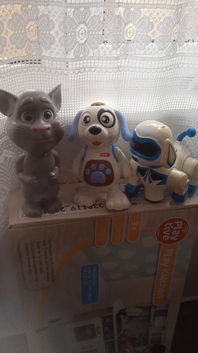 Котето Том и други играчки