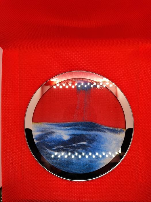 Pesochni effektli led lampa