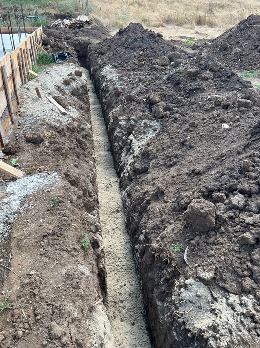 Teren +fundatie pielesti