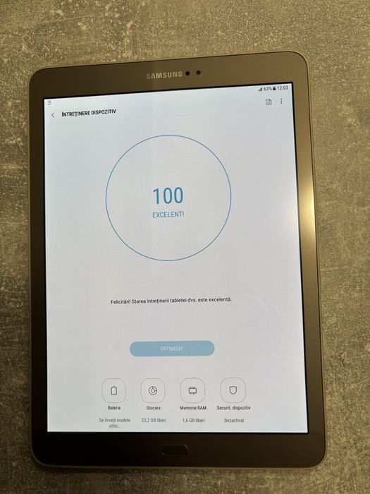 Sansung Galaxy Tab S2